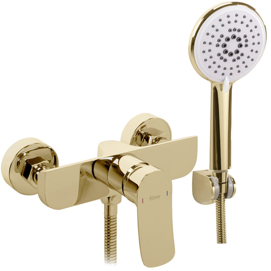 Duscharmatur REA Dart Gold  1