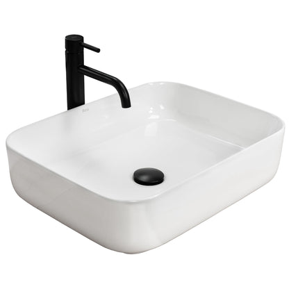 Aufsatzwaschbecken Rea Demi Slim 1