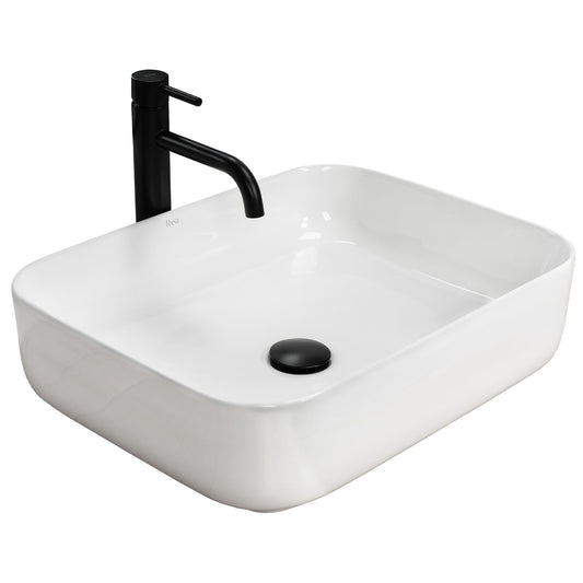 Aufsatzwaschbecken Rea Demi Slim 1