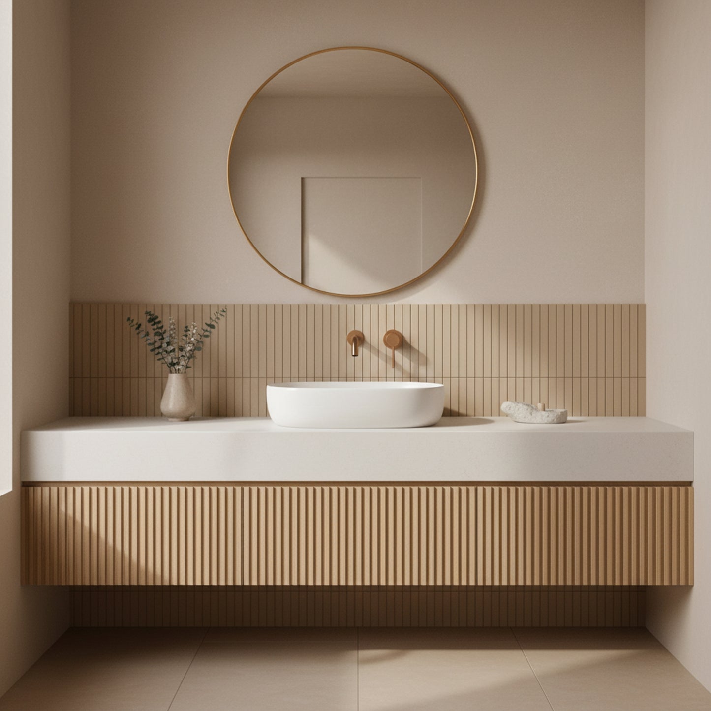 Unterputz Armatur Rea Clif Brush Copper  3