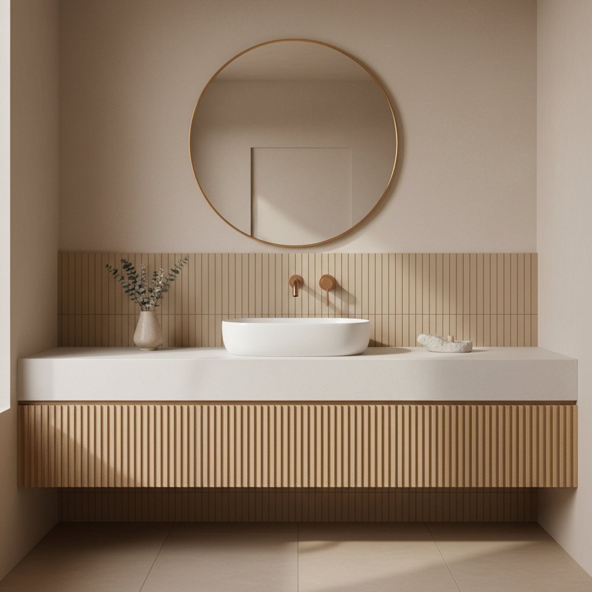 Unterputz Armatur Rea Clif Brush Copper  3