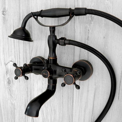 Wannenarmatur Rea Retro Old Black  2