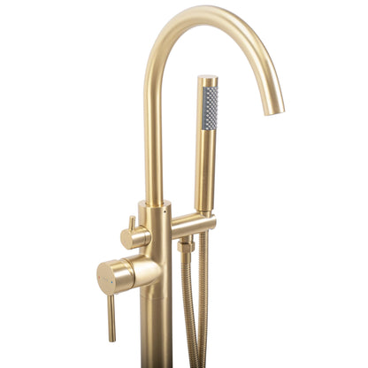 Frei stehende Armatur Rea MONO Gold Brush 3