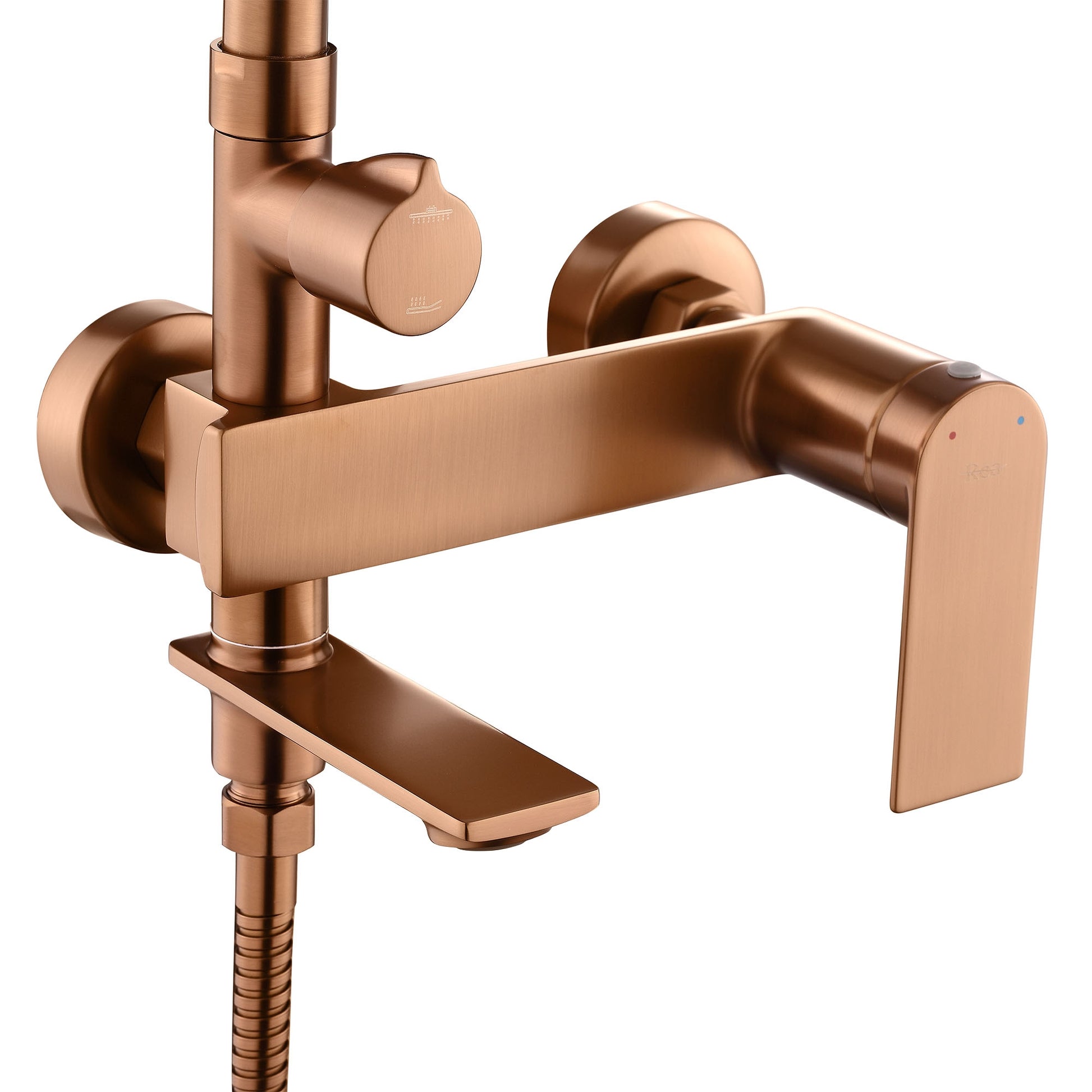 Duschgarnitur REA STORM COPPER BRUSH  2