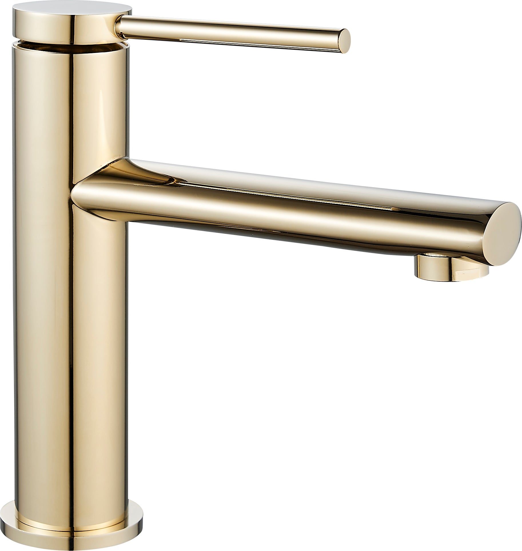 Waschbeckenarmatur REA OVAL GOLD low  3