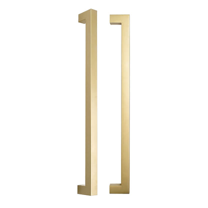 Duschtürgriff Rea 01 Brushed Gold 8