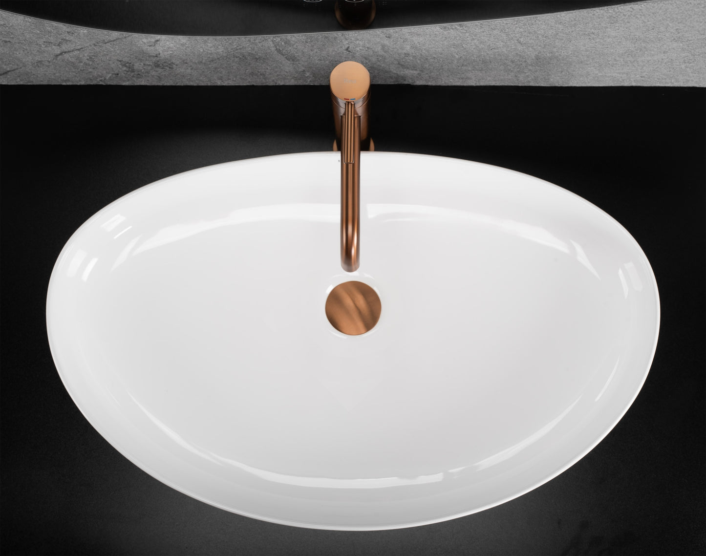 Aufsatzwaschbecken Rea Sabina 65  4