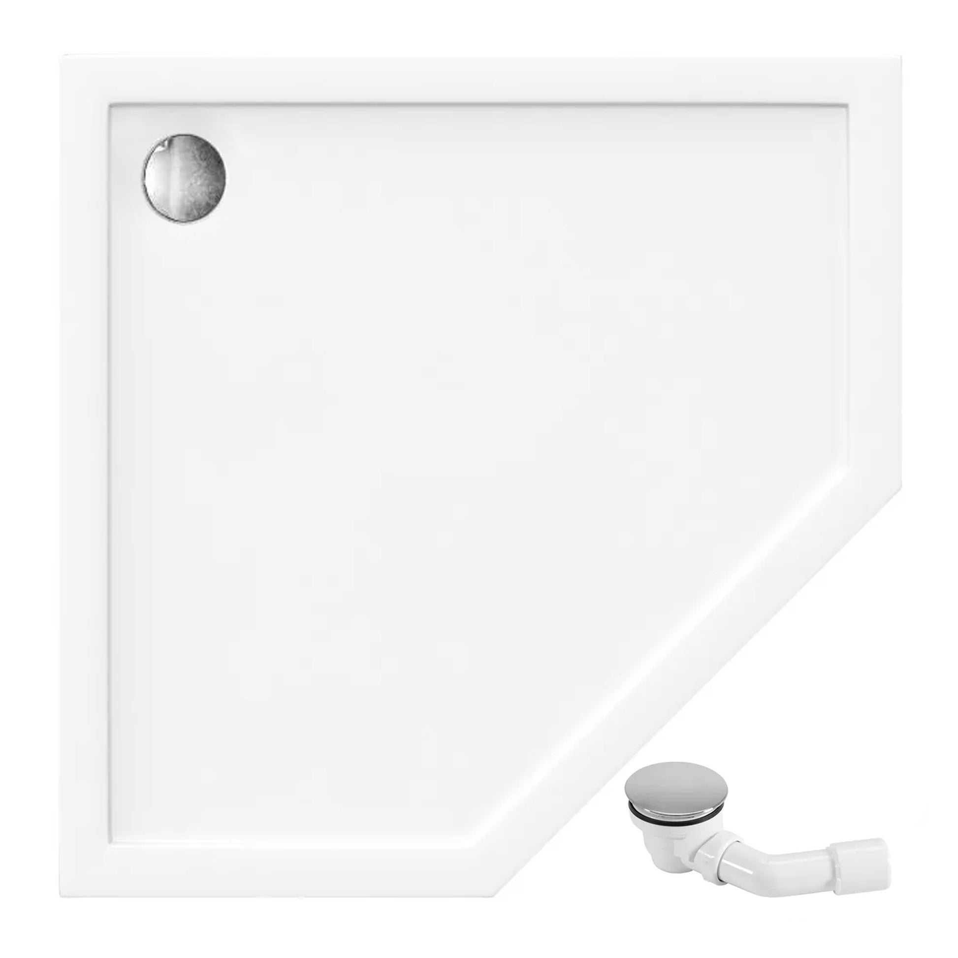 Duschkabine DIAMOND GOLD 90x90 ohne Duschwanne 7