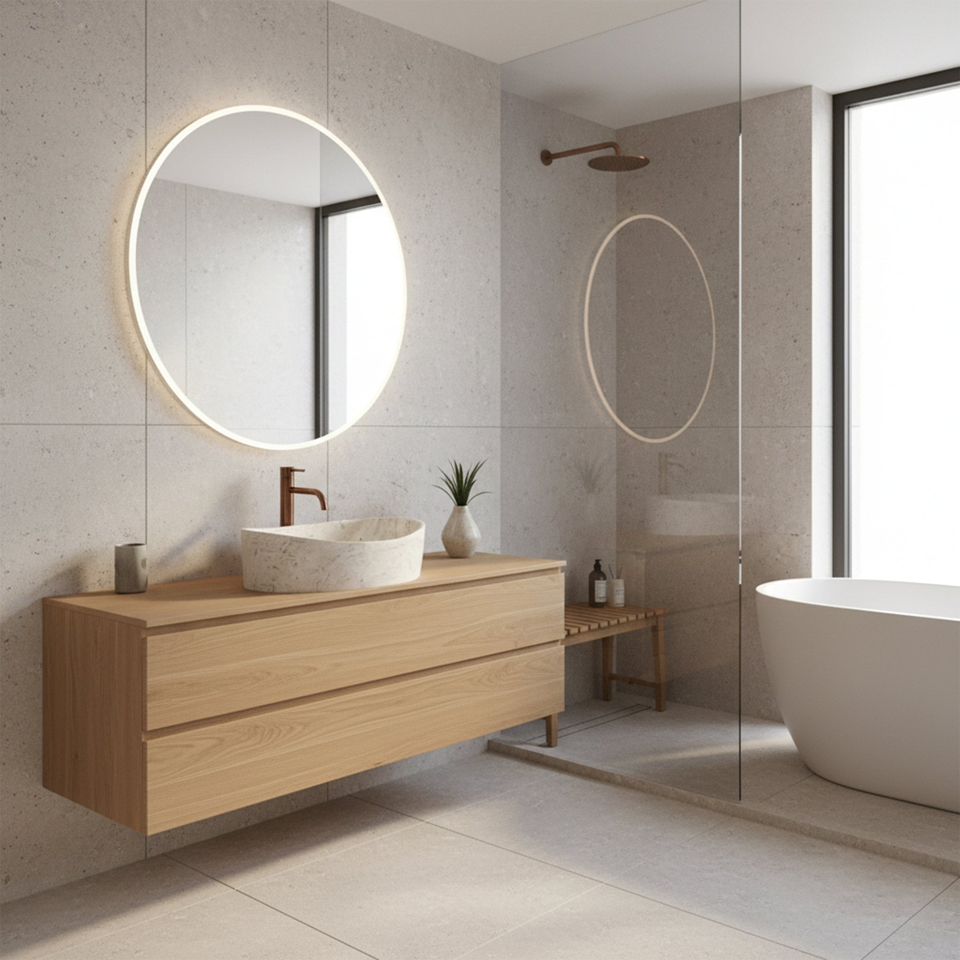 Aufsatzwaschbecken Rea Dream  6