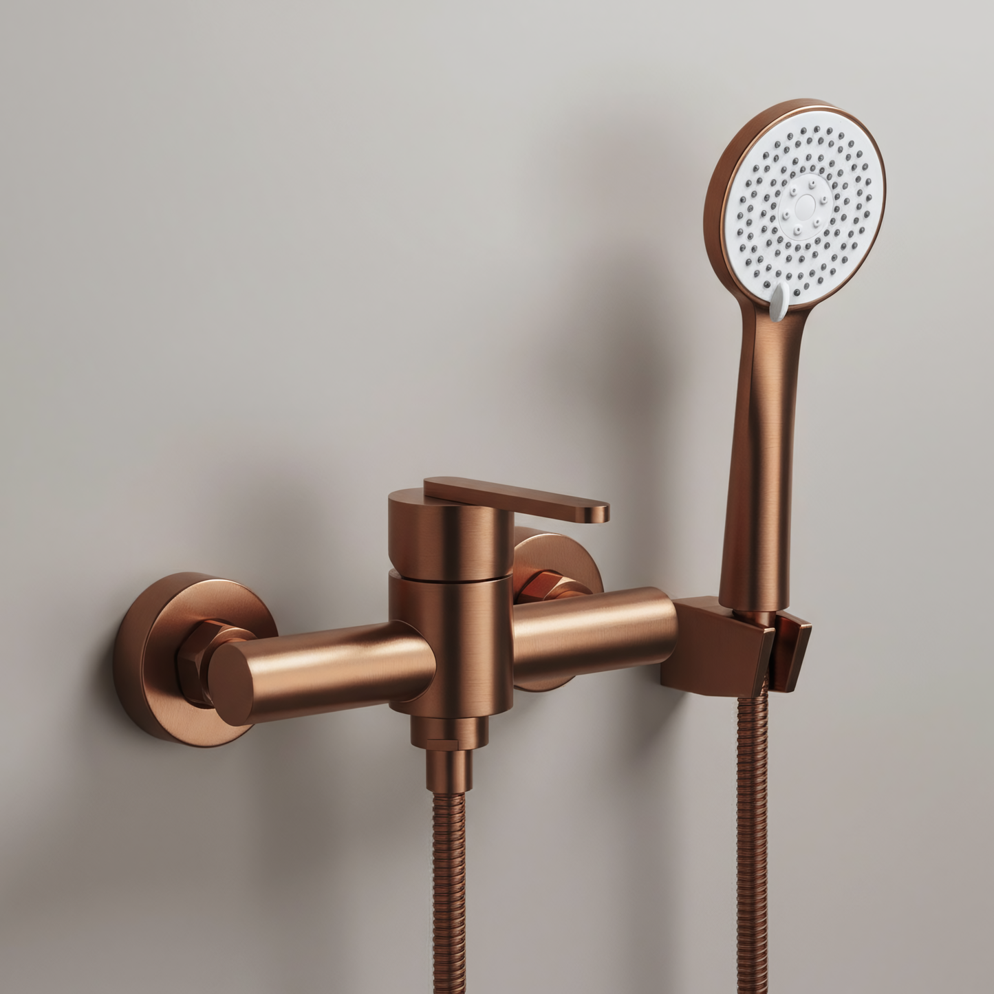 Duscharmatur REA Ontario Brush Copper  2