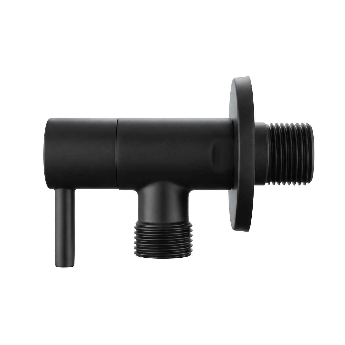 Eckventil 1/2" x 3/8" Black  3