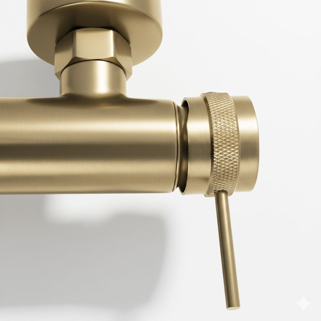 Wannenarmatur Rea Lungo Grip Brush Gold  7