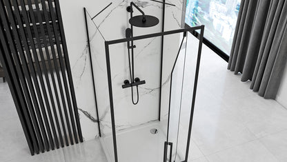 Eckdusche Rapid Swing 90 x 100 4
