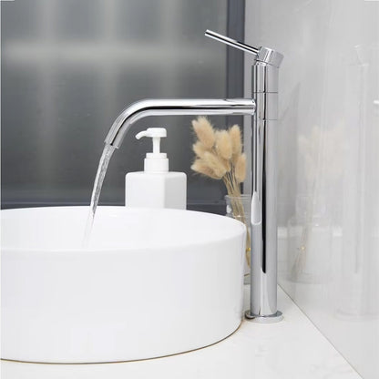 Waschbeckenarmatur Rea Lugano Slim Chrome High  2
