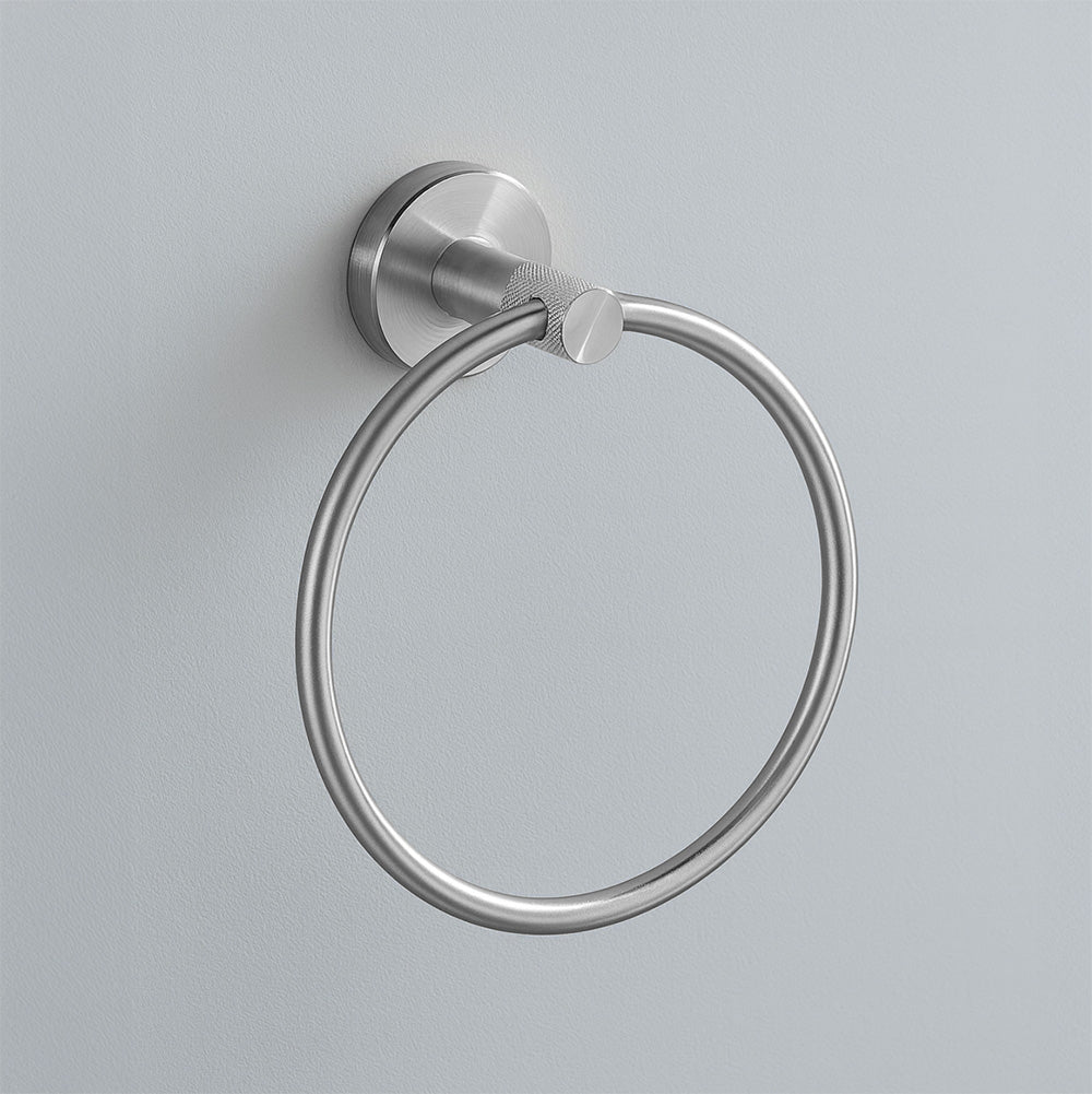 Handtuchhalter Ring 6610 Modern Brush Nickel  4