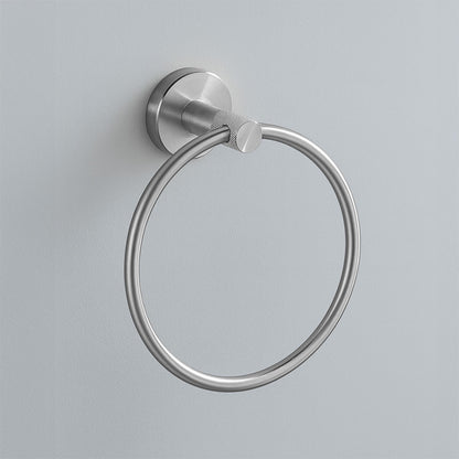 Handtuchhalter Ring 6610 Modern Brush Nickel  4