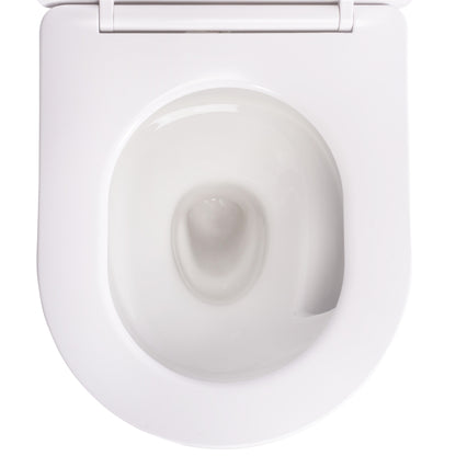 WC Schüssel Randlos Rea Carlo Mini Tornado NF  4