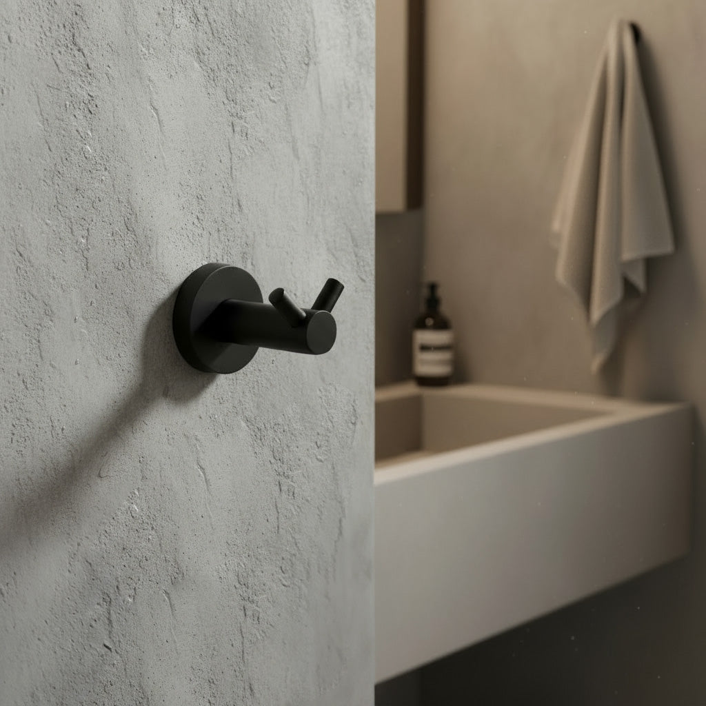 Handtuchhalter 5605 Leo Black  3