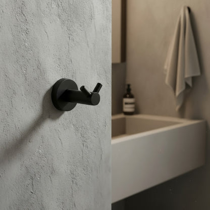 Handtuchhalter 5605 Leo Black  3