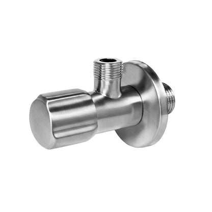 Eckventil 02 1/2" X 3/8" Brush Nickel 2