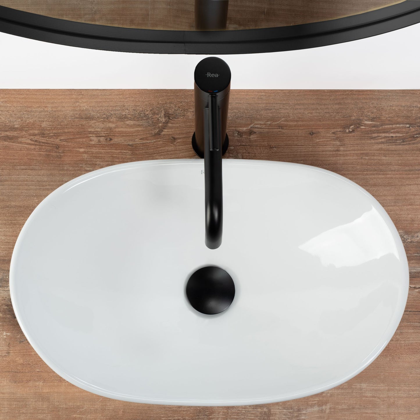 Aufsatzwaschbecken REA Royal Mini White 3