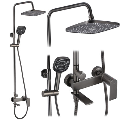 Duschgarnitur REA STORM Titanium  1