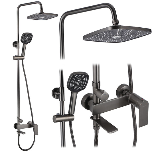 Duschgarnitur REA STORM Titanium  1