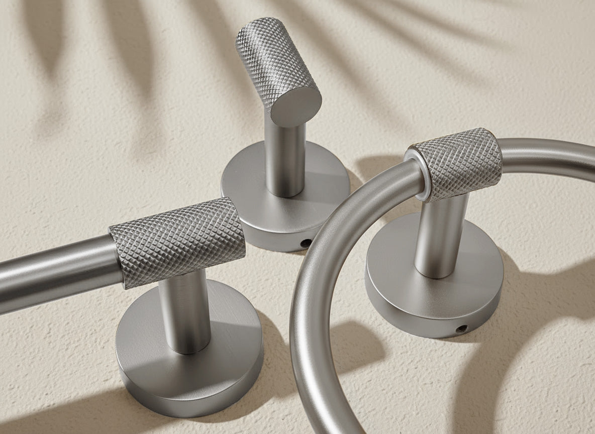 Halter Für Toilettenpapier 5709 Galo Brush Nickel  4