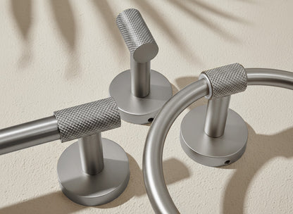 Halter Für Toilettenpapier 5709 Galo Brush Nickel  4