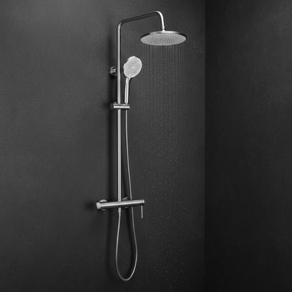 Duschgarnitur Rea Foss Clif Brush Nickel  8