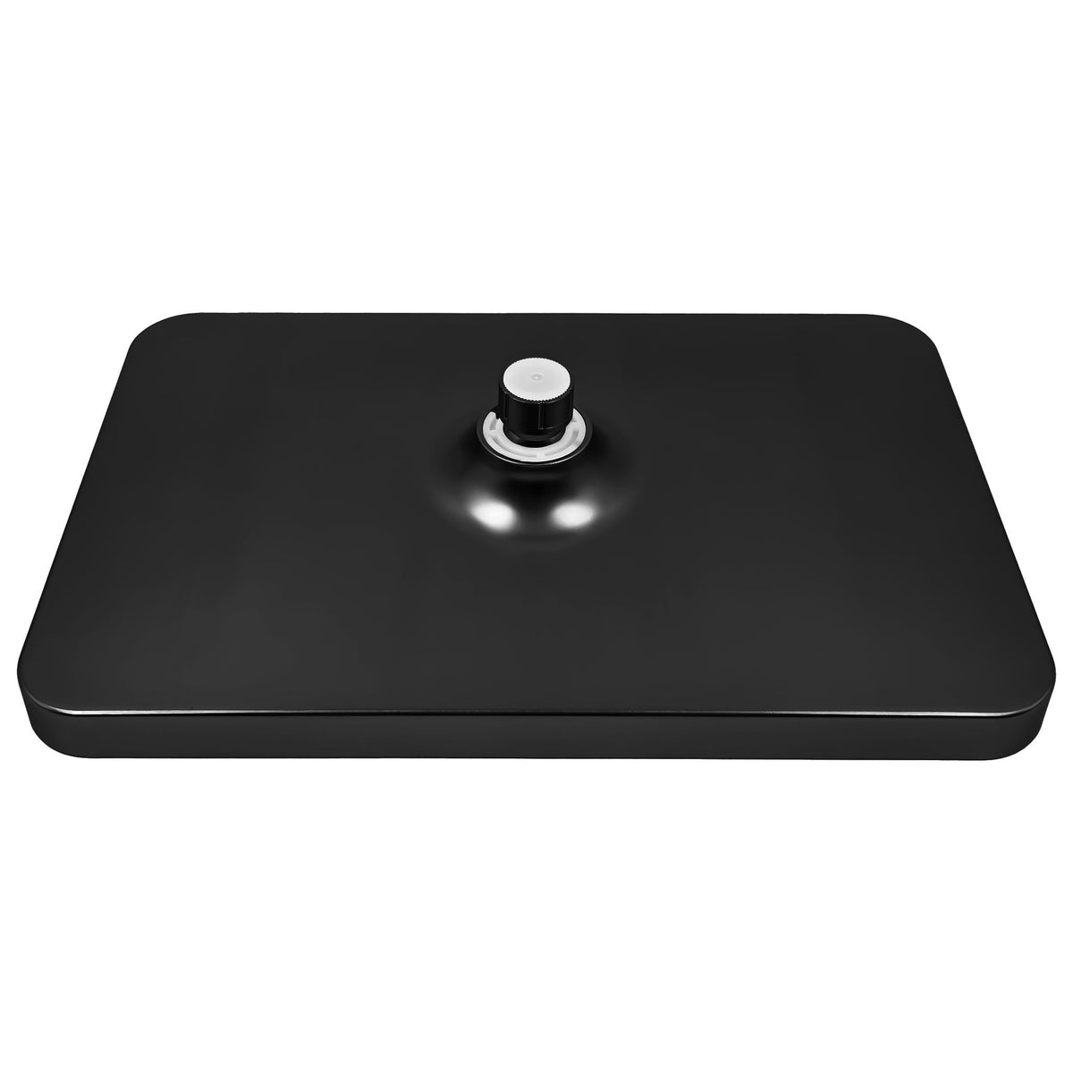 Rechteckige Regendusche REA JS-032 Black 7
