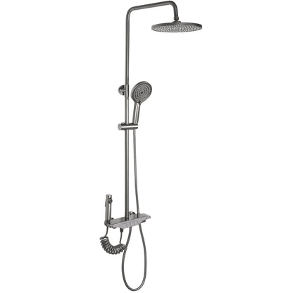 Duschgarnitur REA Savio Led Titanium  4