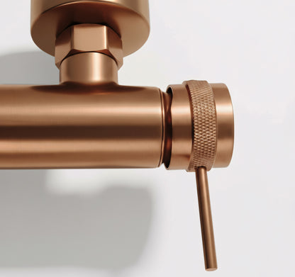 Wannenarmatur Rea Lungo Grip Brush Copper  2