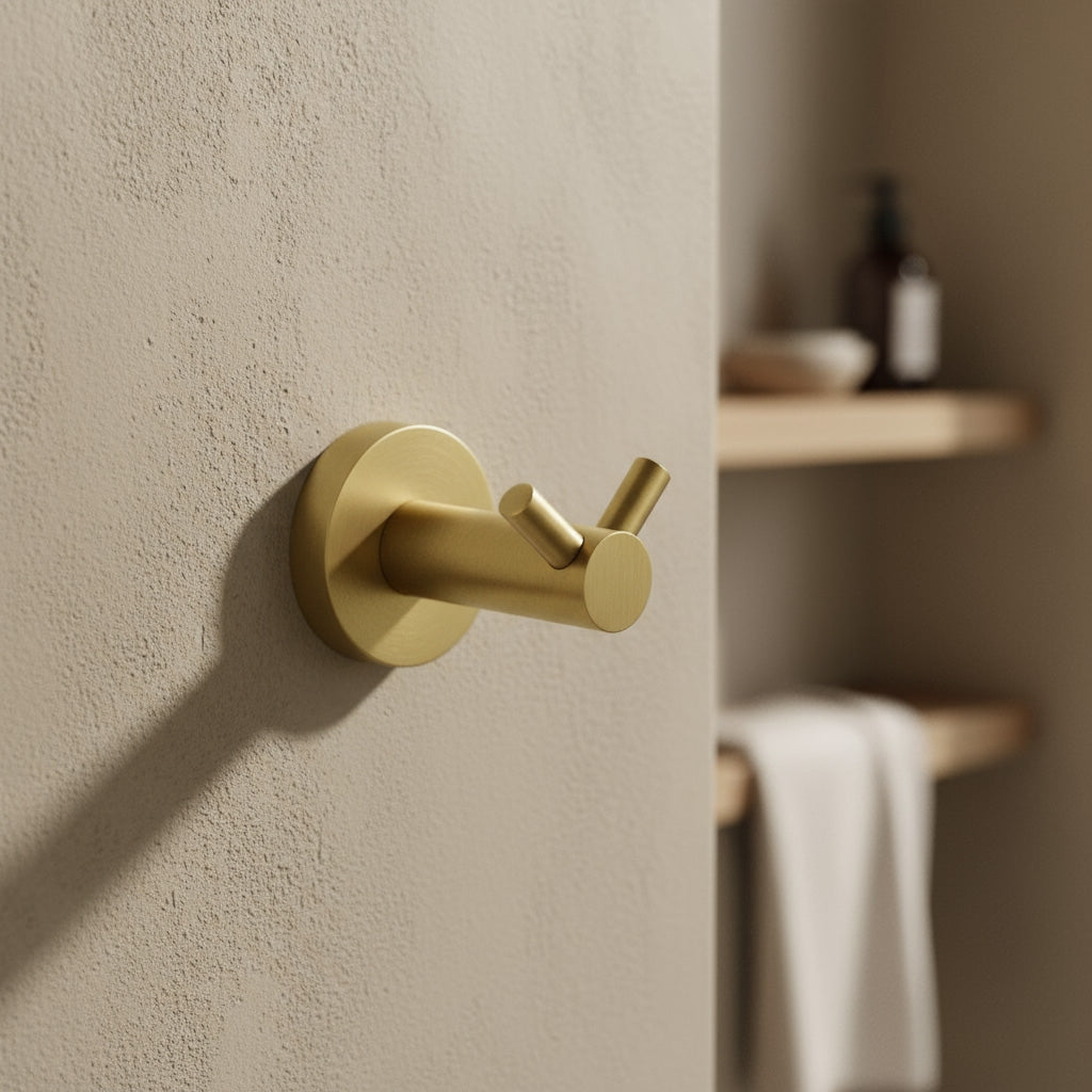 Handtuchhalter 5605 Leo Brush Gold  3