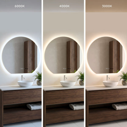 Spiegel LED 70cm Fabio  6