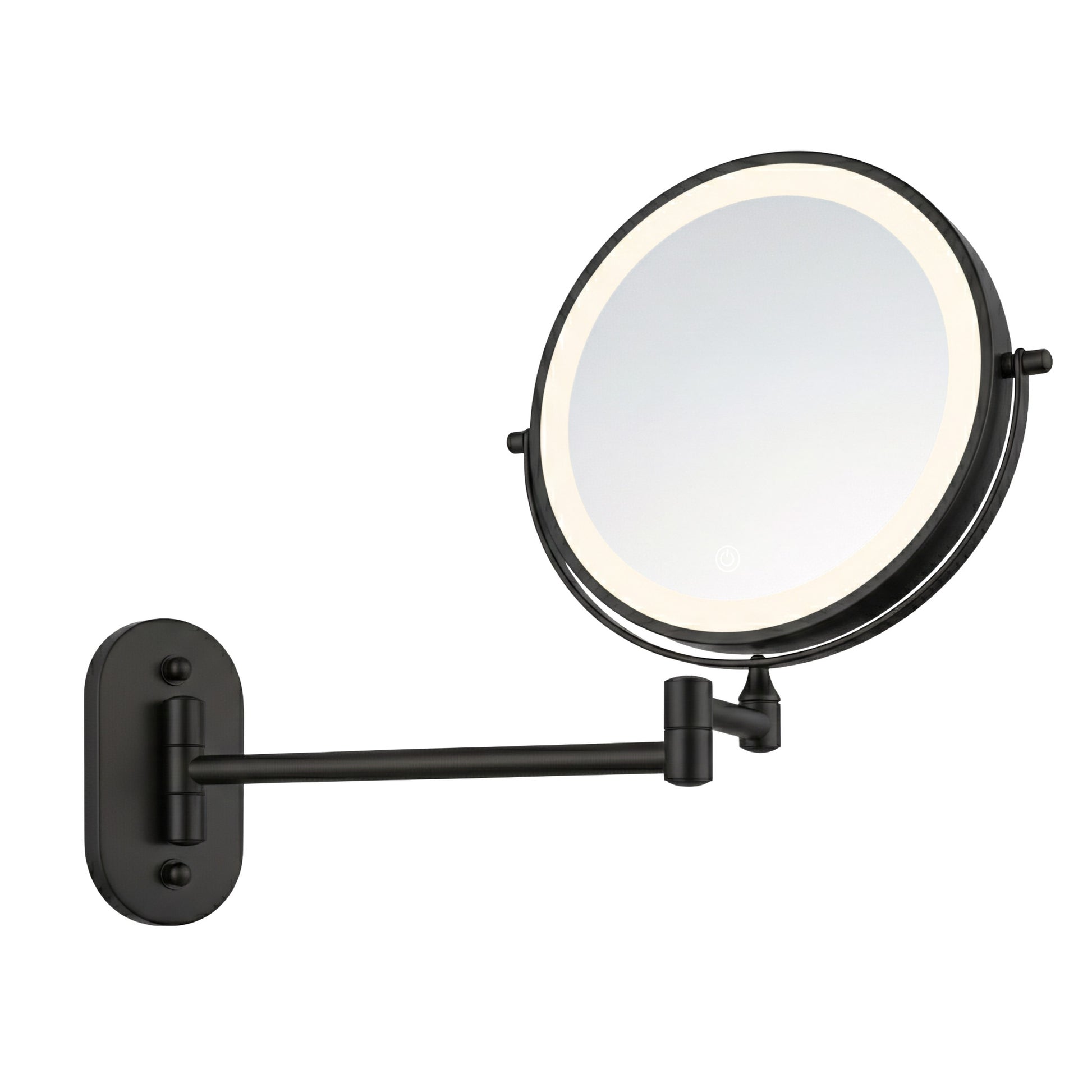 Spiegel LED Glow Black  10