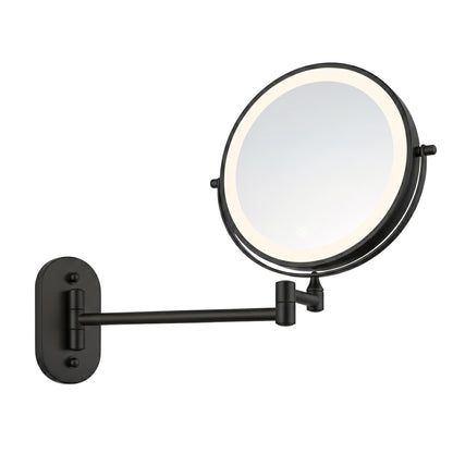 Spiegel LED Glow Black  10