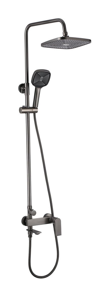 Duschgarnitur REA STORM Titanium  5