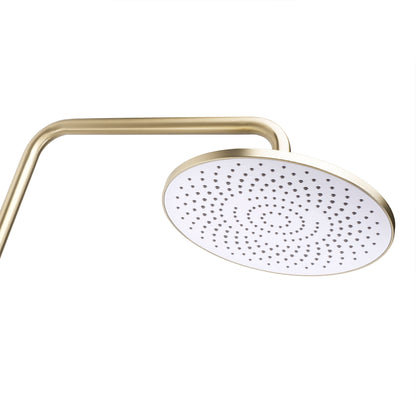 Duschgarnitur Rea Drop Brush Gold  6