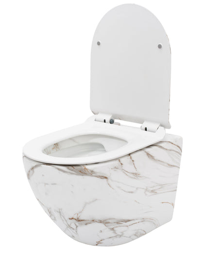 wandhängendes WC Carlos Slim Lava Mat  5