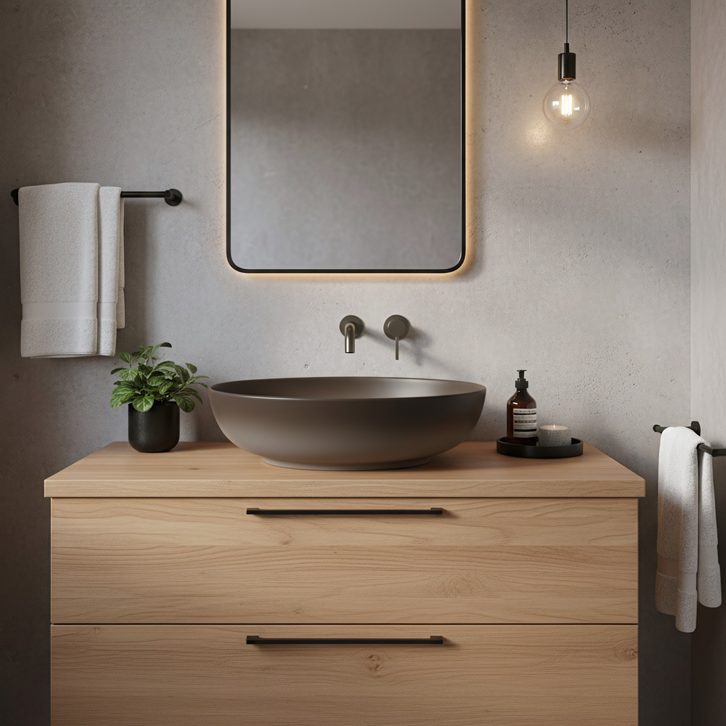 Aufsatzwaschbecken Rea Carola Ombre  5