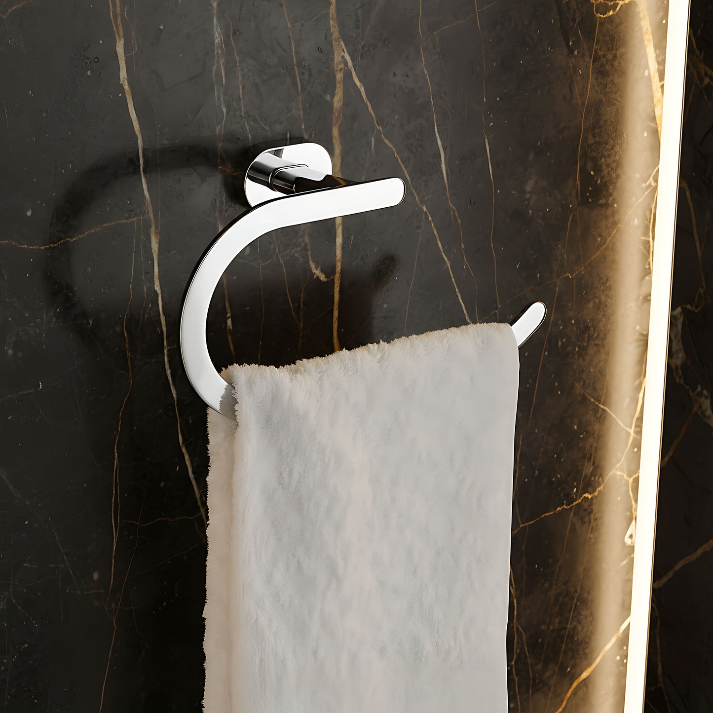 Handtuchhalter Ring 110 Til Chrome  2