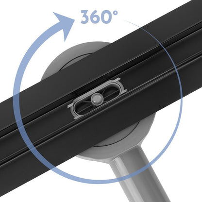 Duschrinne Neox Slim pro black 100  2