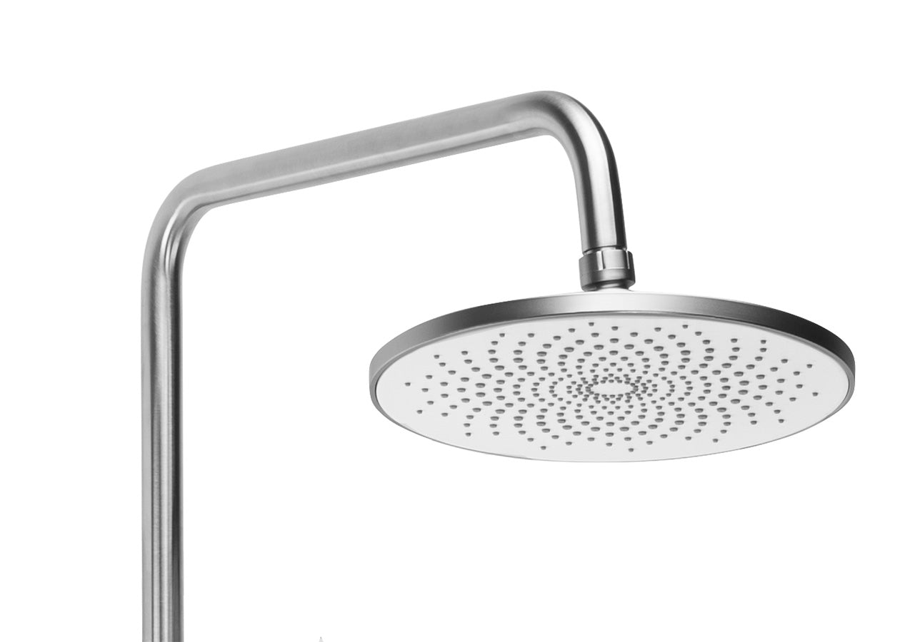 Duschgarnitur Rea Foss Clif Brush Nickel  5