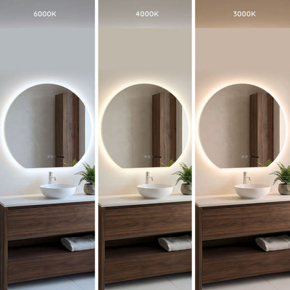 Spiegel LED 80cm Fabio  4