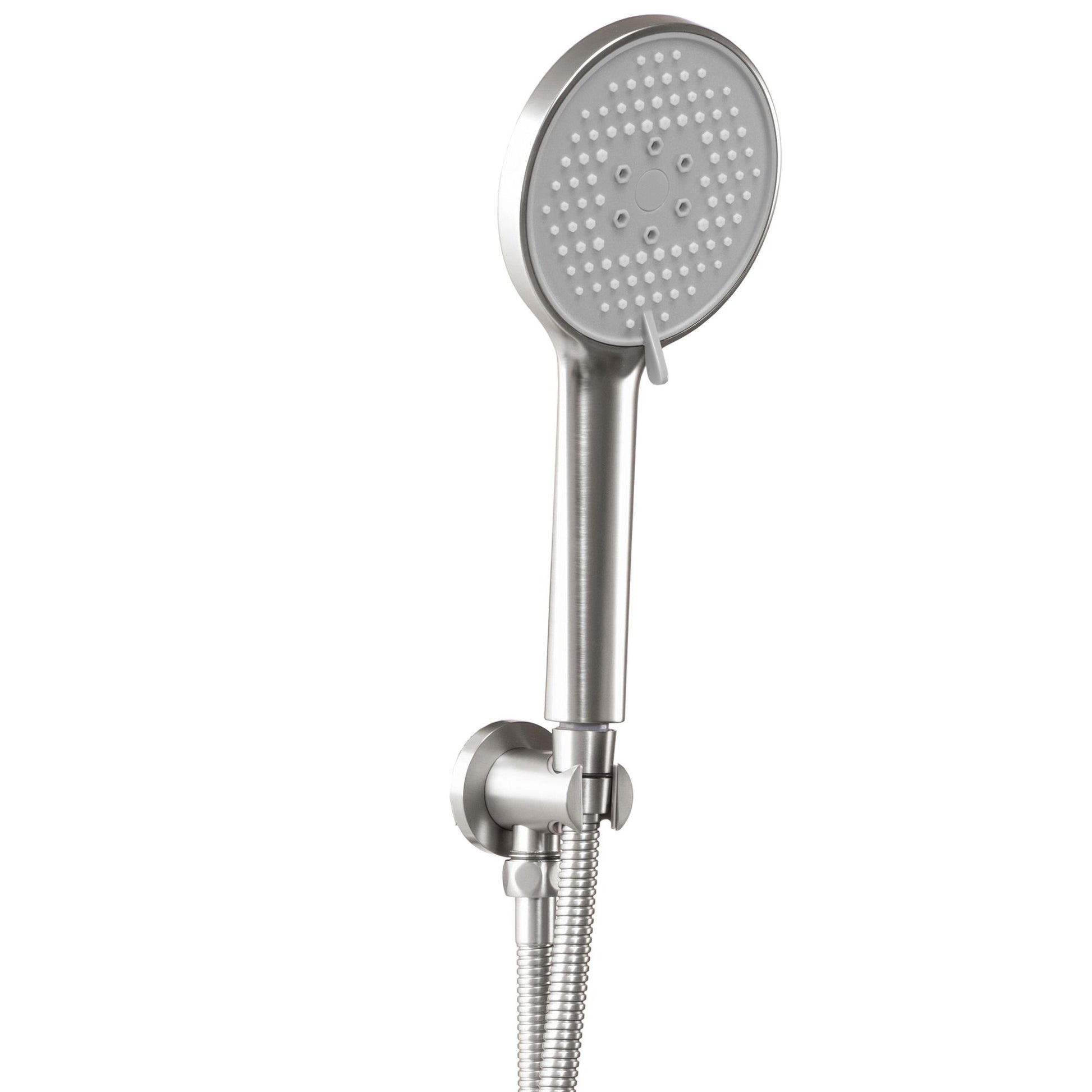 Unterputz Duschgarnitur Rea Verso BRUSH NICKEL INOX BOX  5