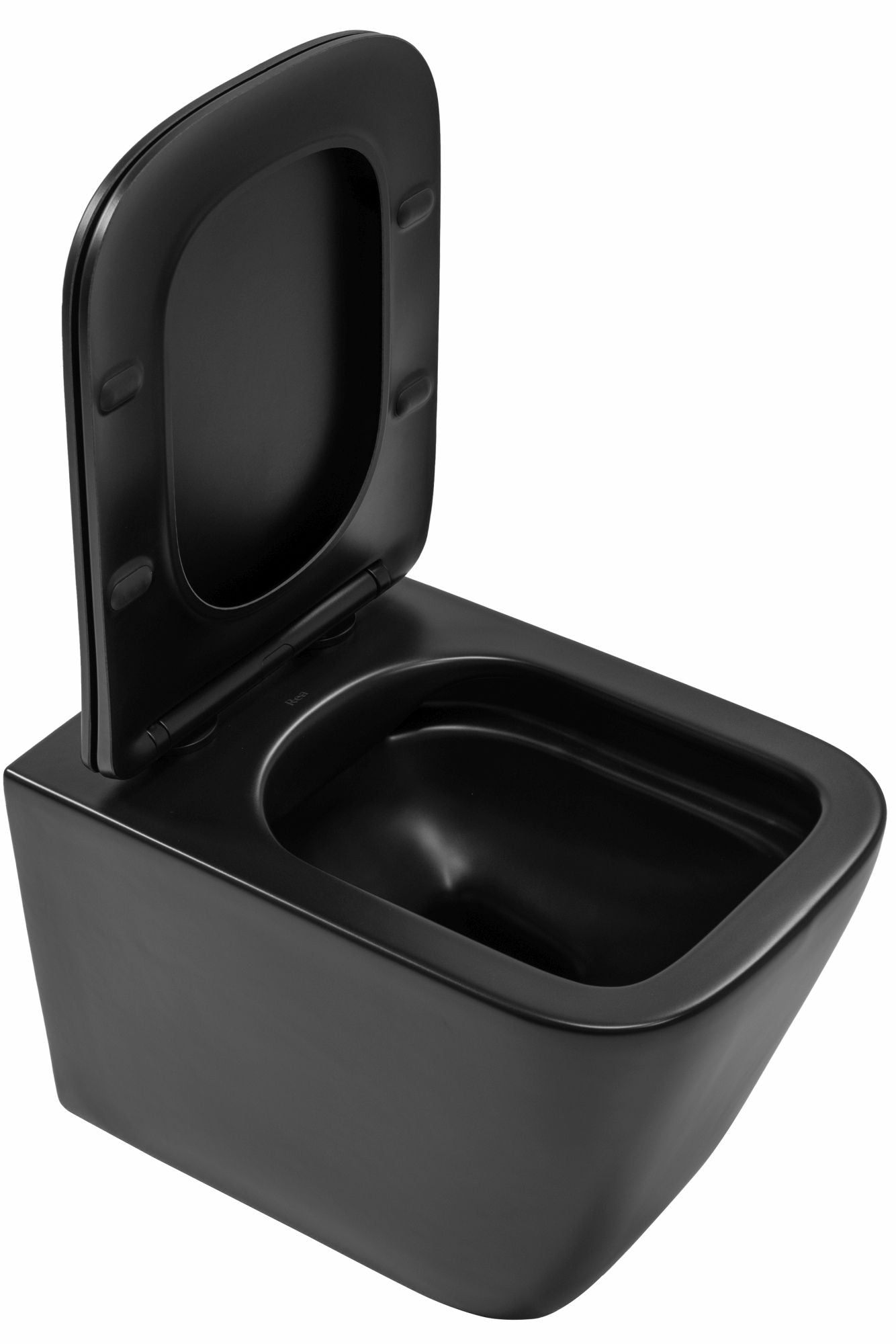 WC Schüssel Randlos Rea Julio Black Matt  5