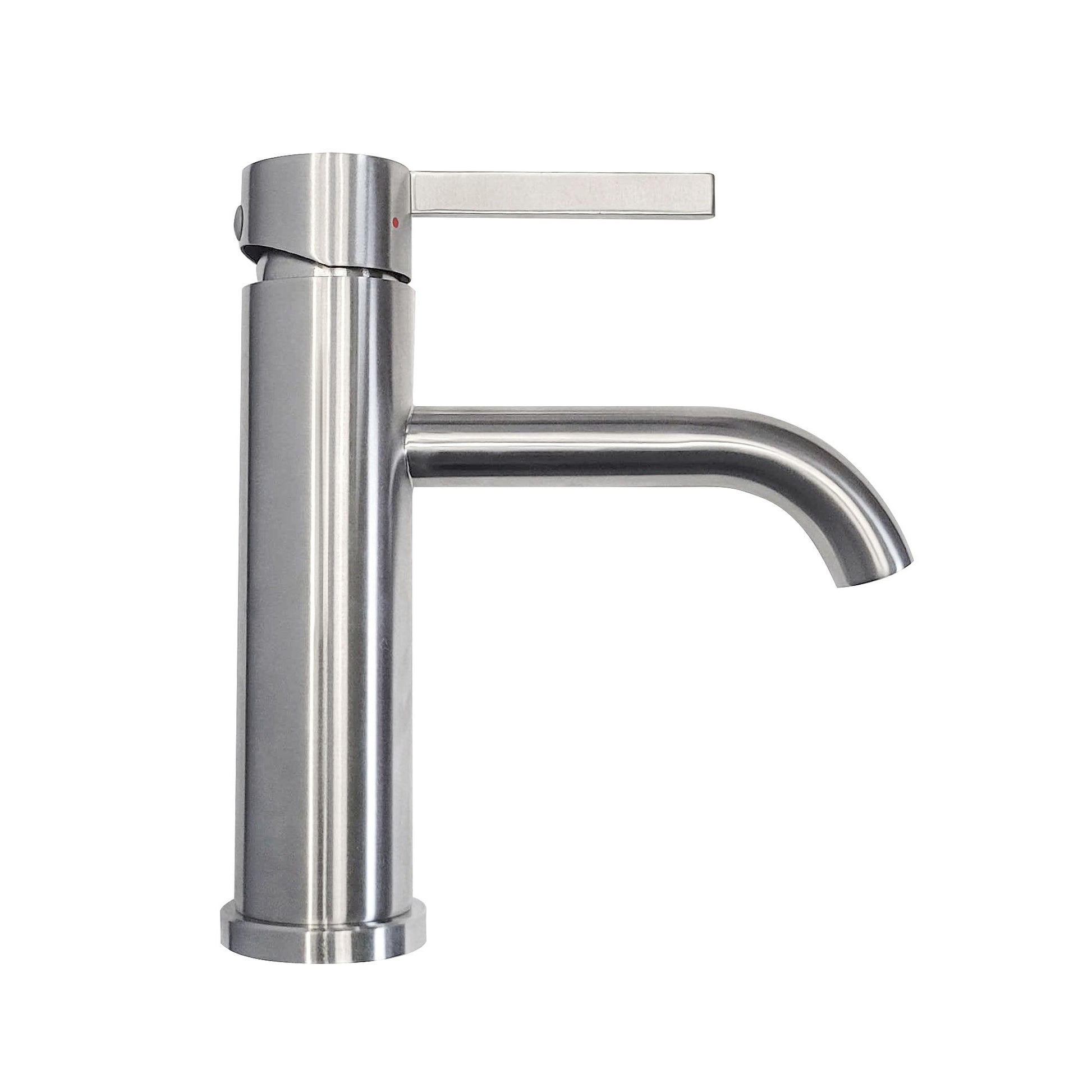 Waschbeckenarmatur Rea Foster Nickel Brush Low  8