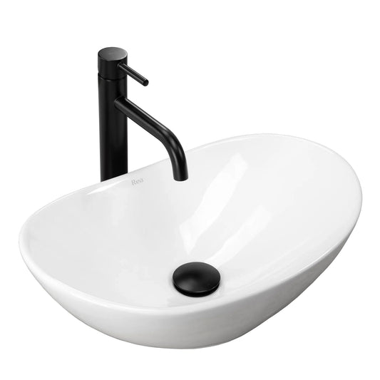 Aufsatzwaschbecken REA Royal Mini White 1