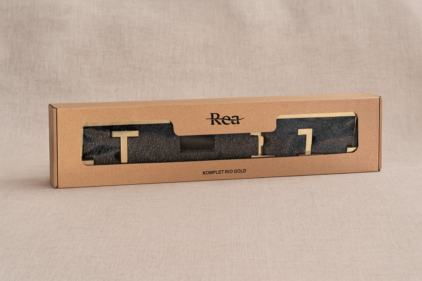 Badezimmer-accessoire-set Rio Gold 4-teilig  8